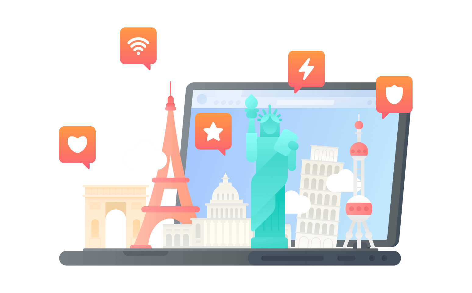 海外回国VPN - UNBLOCKCN